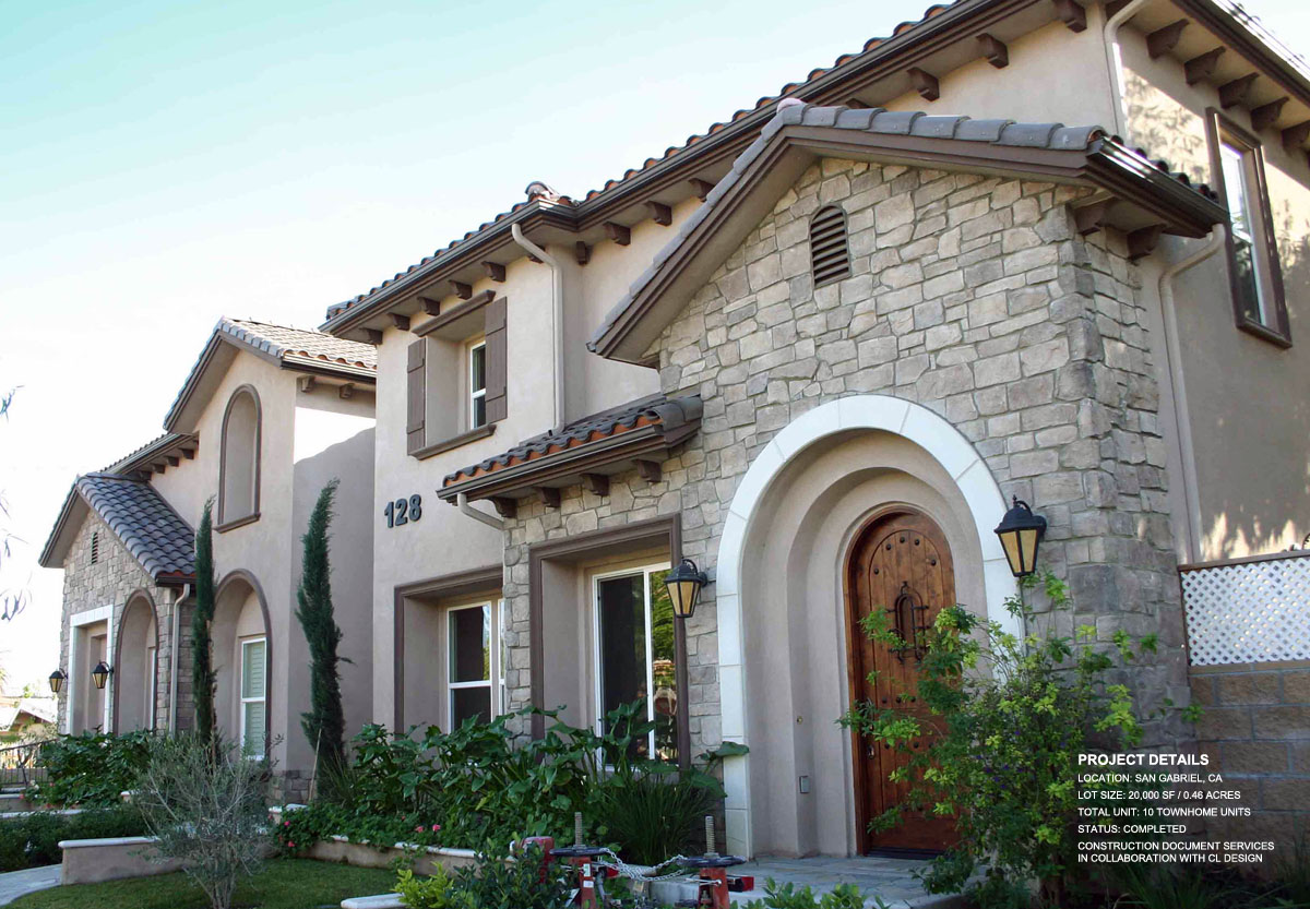 W DESIGN & ARCHITECTS MultiFamily Projects